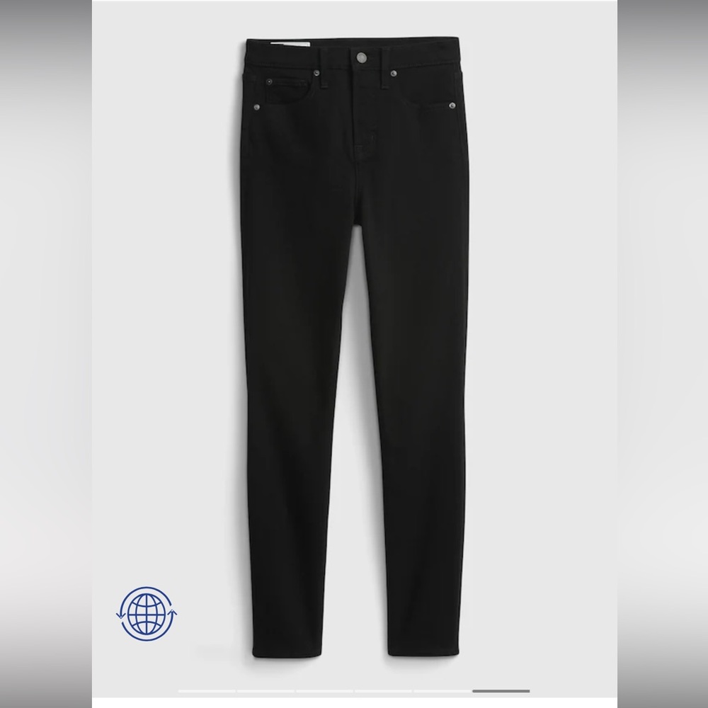 Gap 1969 Black Jeans SZ 29R